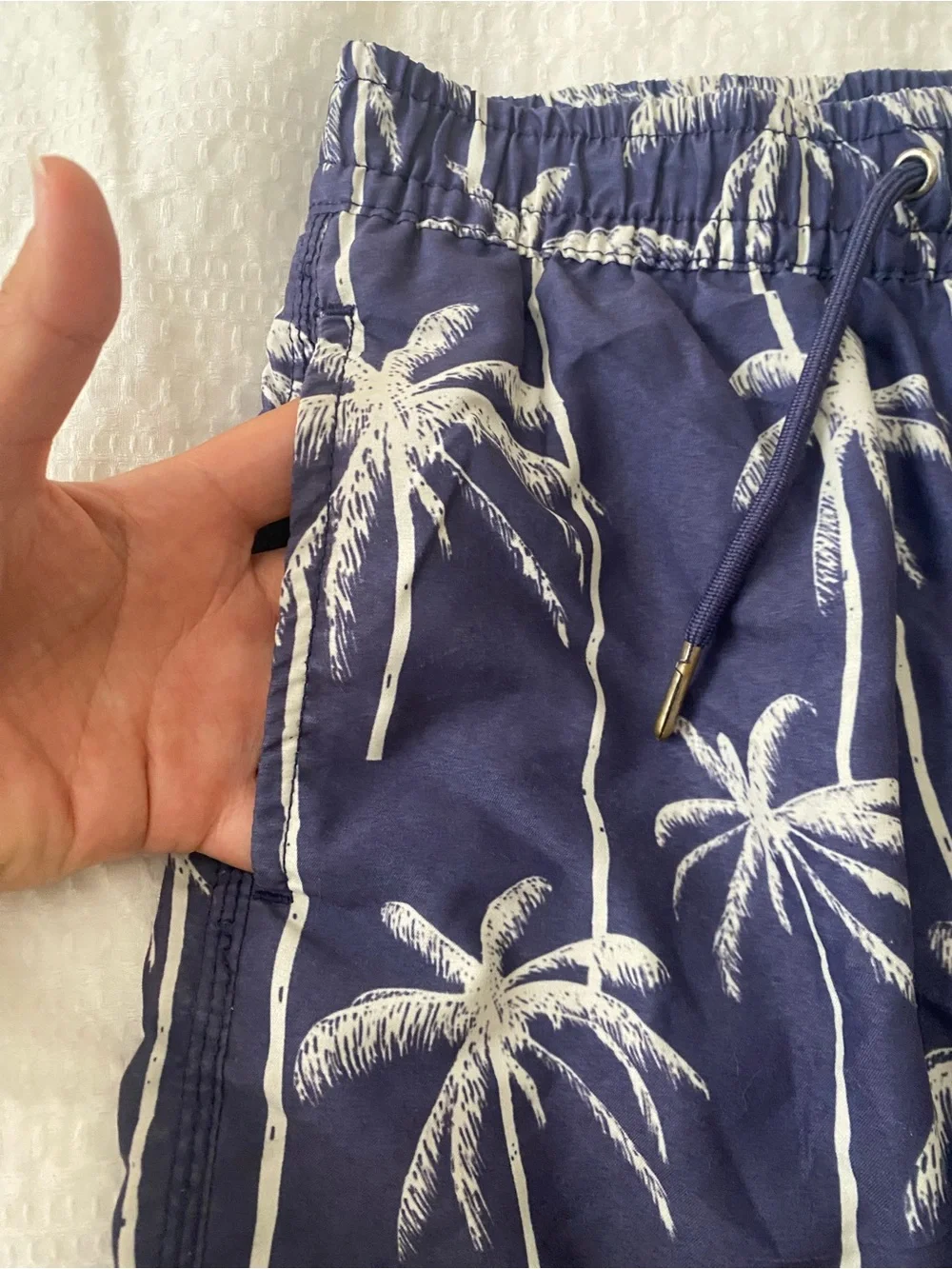 Blue wave classic navy